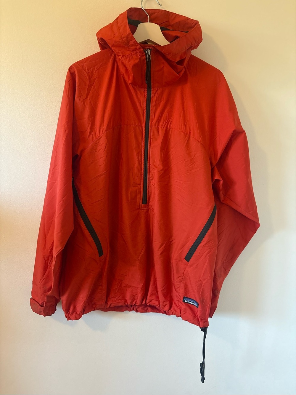 Vintage Patagonia Essenshell Pullover Parka Nylon Anorak 90’s 1/4 Zip Men’s M